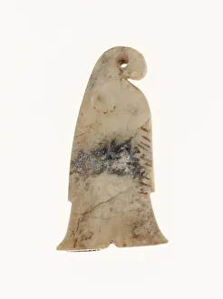 10th Century Bc Prints: Fish Pendant, Western Zhou period, 11th / 10th century B. C. Creator: Unknown