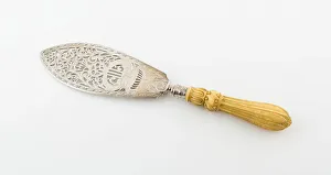 Fish Server, England, 1777. Creator: William Plummer