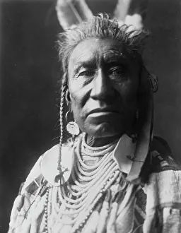Disc Prints: Fish Shows, an Apsaroke Indian