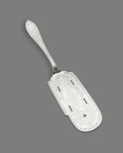 Fish Slice, c. 1830 / 60. Creator: Newell Harding & Co
