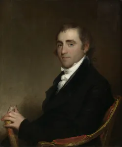 Fisher Ames, c. 1807. Creator: Gilbert Stuart