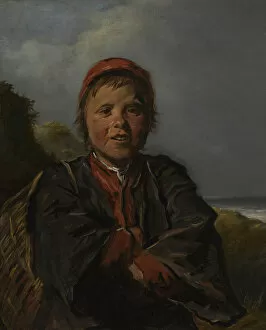 Hals Gallery: The Fisher Boy, 1630-1633. Artist: Hals, Frans I (1581-1666)