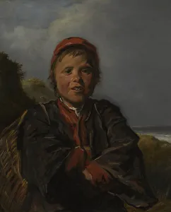 Frans I 1581 1666 Gallery: The Fisher Boy, 1630-1633. Artist: Hals, Frans I (1581-1666)