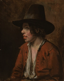 Fisher Boy, 1655. Creator: Esaias Boursse