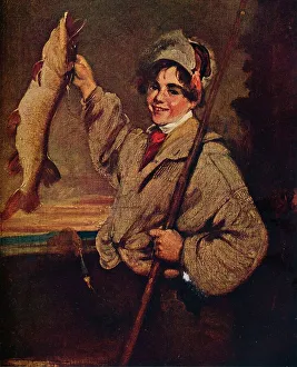 Fisherboy Prints: The Fisher Boy. c1810-1868, (1914). Artist: James Inskipp