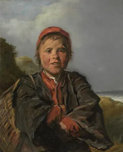Hals Frans Prints: Fisher Boy. Creator: Frans Hals