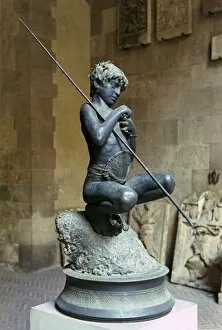 Looking Down Gallery: Fisherboy (Il Pescatore), 1877. Artist: Vincenzo Gemito