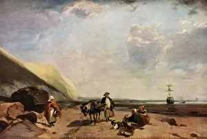 Wenham Prints: Fisherfolk on the Coast of Normandy