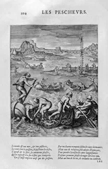 Isac Gallery: The Fisherman, 1615. Artist: Leonard Gaultier