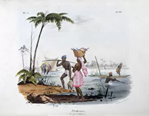 Fisherman, 1828. Artist: Jean Henri Marlet