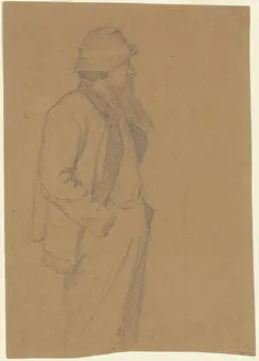Fisherman, 1860s. Creator: Eastman Johnson