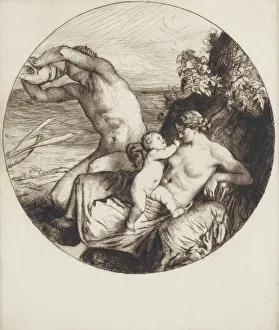 The Fisherman, 1908. Creator: William Strang