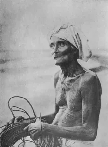 Fisherman, c1890, (1910). Artist: Alfred William Amandus Plate