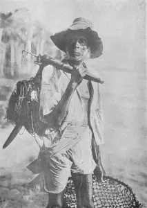 Alfred William Amandus Prints: Fisherman, c1890, (1910). Artist: Alfred William Amandus Plate