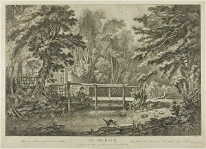 Chedel Quentin Pierre Prints: The Fisherman, n.d. Creator: Quentin Pierre Chedel