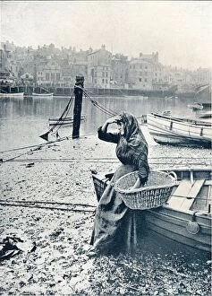The Fishermans Lass, c1903. Artist: Owen Graystone Bird