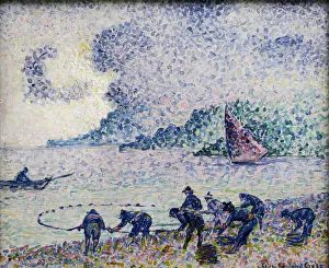 Fishermen on the Mediterranean (Var), 1895-1900 Fishermen on the Mediterranean (Var), 1895-1900