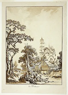 Leprince Jean Prints: The Fishers, 1771. Creator: Jean Baptiste Le Prince