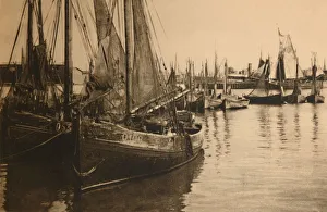 Fishers-Boats, c1928