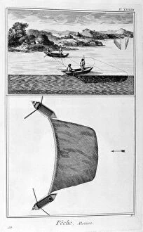 Fishing, 1751-1777