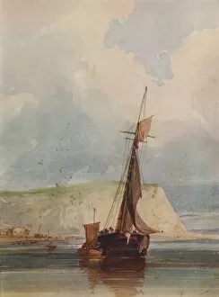 Cecil Reginald Gallery: Fishing Boats of the Headland, c1841. Artist: William Callow
