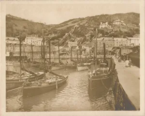 Polperro Gallery: Fishing Boats - Polperro, 1927