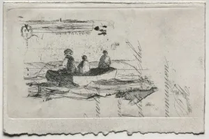 Fishing. Creator: Sion Longley Wenban (American, 1848-1897)