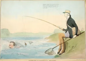 Fishing in Troubled Water, 1832