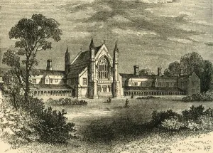 Galpin Co Prints: The Fishmongers Almshouses, Wandsworth, (c1878). Creator: Unknown