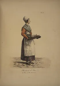 Merchants Prints: Fishwife. From the Series Cris de Paris (The Cries of Paris)