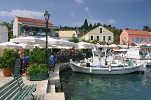Fiskardo harbour, Kefalonia, Greece