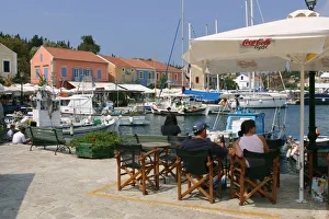 Fiskardo harbour, Kefalonia, Greece
