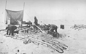 Resourceful Prints: Fitting the Hand-Sledges with Runners. July, 1895, (1897)