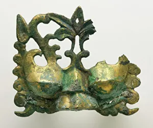 Mould Prints: Fitting (Shi) in the Form of a Mask, between 317 and 581. Creator: Unknown