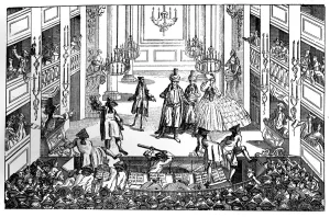 L P Boitard Prints: Fitz-Giggo: A New English Uproar 1763. Artist: LP Boitard