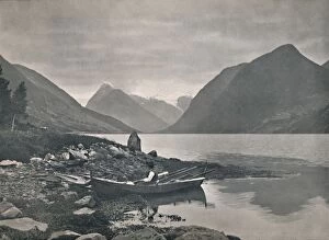 Ominous Collection: Fjaerlandsfjord, 1914. Creator: Unknown