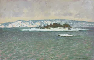 Oslo Prints: The Fjord of Christiania (Oslo), 1895. Creator: Monet, Claude (1840-1926)