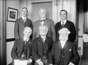 Reverend Prints: F.L. Brown, S.P. Leet, Rev. J.G