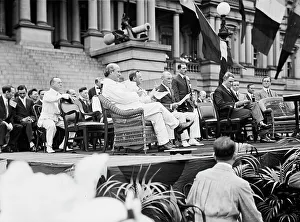 J Daniels Prints: Flag Day, Washington DC, 1914. Creator: Harris & Ewing