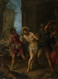 The Flagellation, 1599. Creator: Johannes Rottenhammer the elder