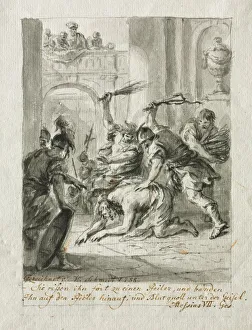 Martin Johann Schmidt Prints: The Flagellation, 1788. Creator: Martin Johann Schmidt (Austrian, 1718-1801)