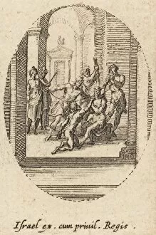 Beating Gallery: The Flagellation, c. 1631. Creator: Jacques Callot