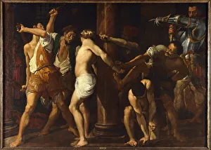 The Flagellation of Christ, ca. 1600. Creator: Carracci, Lodovico (1555-1619)