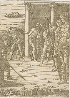 Flagellation Prints: The Flagellation of Christ, with the Landscape Background