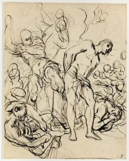 Maratta Carlo Prints: The Flagellation of Christ, n.d. Creator: Carlo Maratta