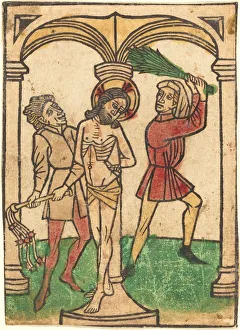 Beating Gallery: The Flagellation. Creator: Ludwig of Ulm