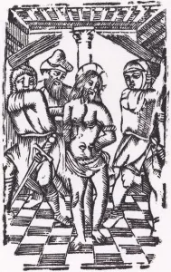 Beating Gallery: The Flagellation. Creator: Unknown