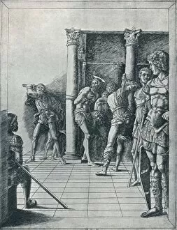 The Flagellation, with the Pavement, 1906