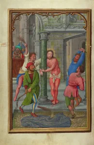 Beating Prints: The Flagellation; Prayer Book of Cardinal Albrecht of Brandenburg