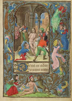 Death Sentence Prints: The Flagellation; Prayer Book of Charles the Bold